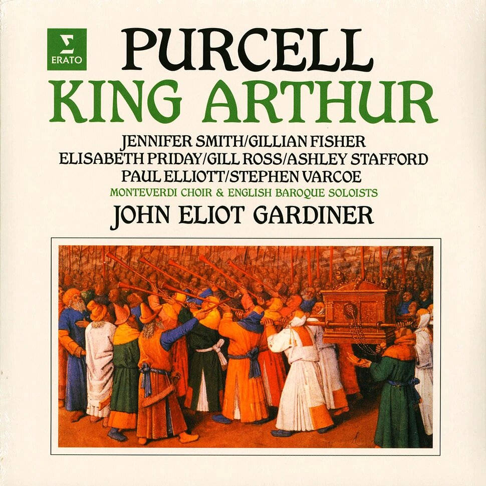 John Eliot Gardiner – King Arthur (2LP)